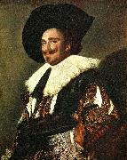 Frans Hals den leende kavaljeren oil